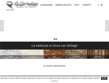 Tablet Screenshot of loscalpellino.com